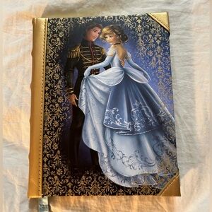 Disney Fairytale Designer Collection notebook, Cinderella and Prince Charming
